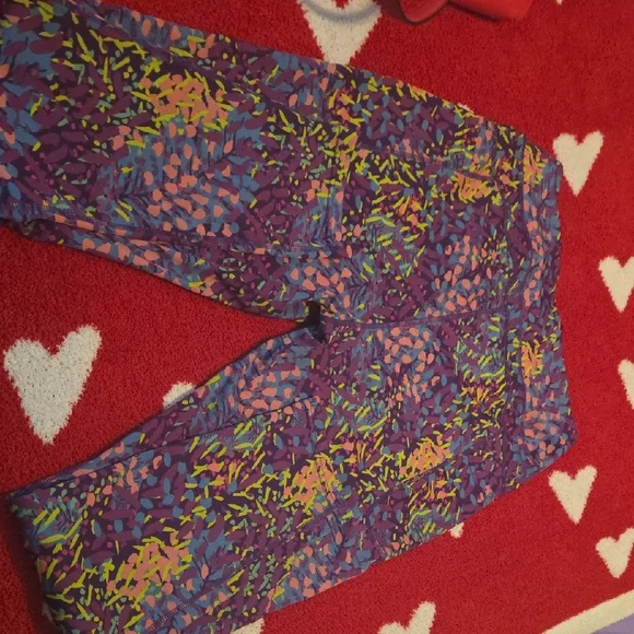 POP Fit Vibrant Patterned Track Pants - Picture 7 of 7